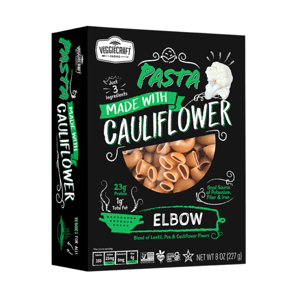 cauliflower elbow pasta