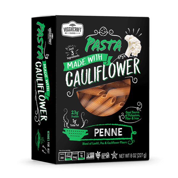 cauliflower penne pasta